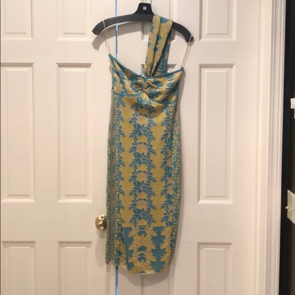 Missoni Dresses & Skirts - Missoni Metallic Knit Floral Dress